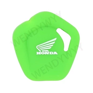 ปลอกกุญแจ ทำจากซิลิโคน สําหรับรถจักรยานยนต์ Honda Click Wave Alpha 125i Dash 125 Ex5 Future Fi Beat