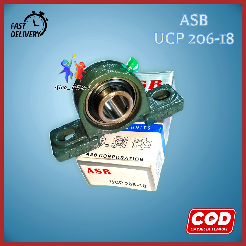 UCP 206 - 18 ASB****