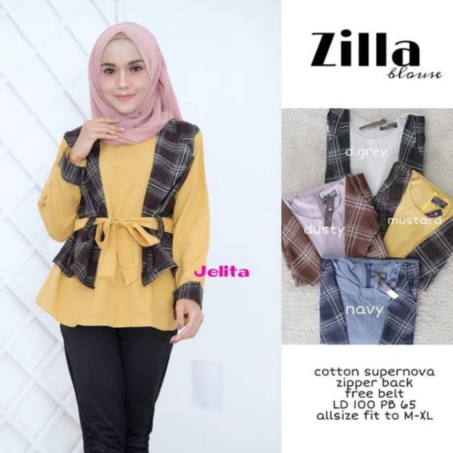 ZILLA BLOUSE********