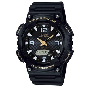 นาฬิกาCasio นาฬิกาข้อมือ รุ่น AQ-S810W-1B TOUGH SOLAR ประกันศูนย์ 1 ปี จากร้าน henghengwatch