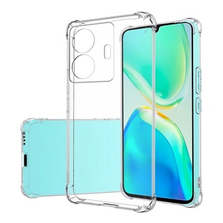 ส่งจากไทย เคสใส เคสกันกระแทก เคสมือถือ Vivo T1 5G TPU CASE เคสโทรศัพท์VIVO เคสนิ่ม เคสมือถือต้านเชื้อแบคทีเรีย