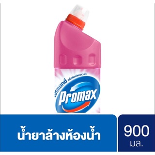 น้ำยาล้างห้องน้ำ โปรแมซ์ สีชมพู ขนาด900ml