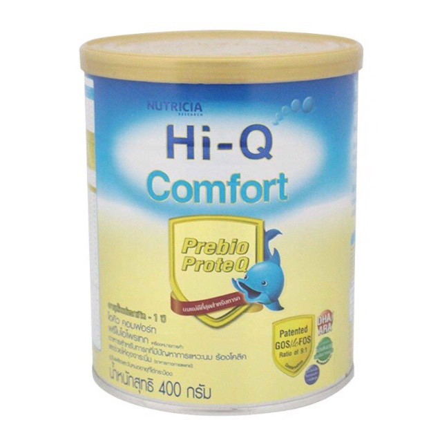 HiQ Comfort ช่วงวัยที่1 800กรัม ไฮคิว คอมฟอร์ท ช่วงวัยที่1