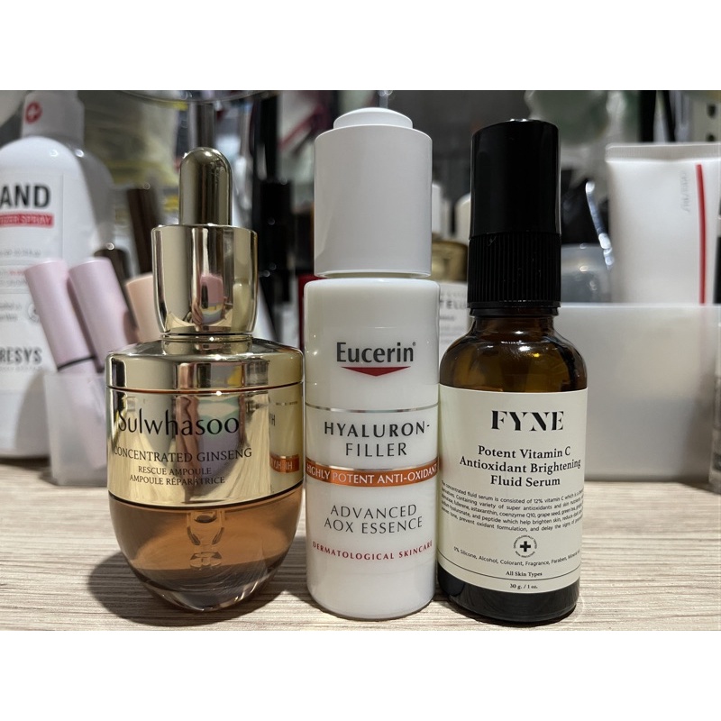 Eucerin hyaluron filler advanced aox essence