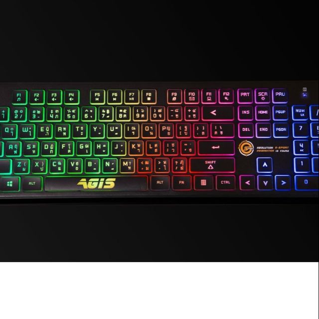 Neolution Esport Keyboard มีไฟ  AGIS