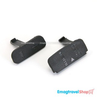 ยางปิด USB ยาง Interface Canon 600D Kiss X5 ราคาชุดละ 250 บาท มีคู่มือการเปลี่ยนให้