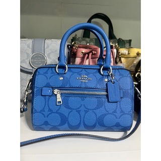 พร้อมส่ง Coach C9947 หมอนมินิลายซี