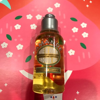 l’occitane amande shower oil 35ml