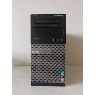 คอมมือสอง Dell Optiplex 9020 MT CPU Core i5-4570 @3.20 GHz ลงวินโดว์แท้ พร้อมโปรแกรมพื้นฐาน