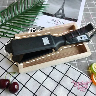 CKL / JMF -1011 (ของแท้) ที่หนีบสีดำ เครื่องหนีบผม ยืดตรง งุ้มปลาย ม้วนลอน ที่หนีบผม มีซี่หวี