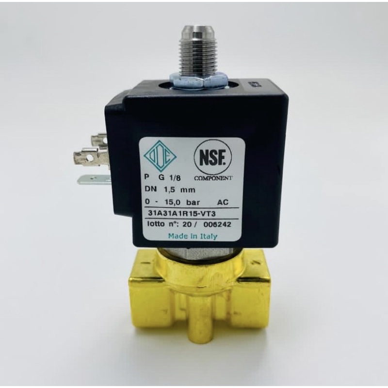 SOLENOID VALVE ODE 3 WAYS