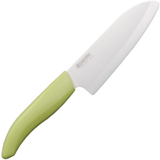 Kyocera Ceramic Kitchen Knife FKR-140GR สีเขียว k158