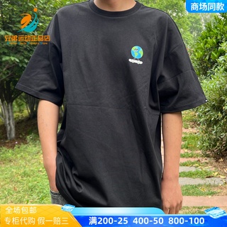 Vans/vance TYAKASHA เสื้อยืดแขนสั้น ผ้าฝ้าย พิมพ์ลายศิลปิน VN0A7TPVBLK