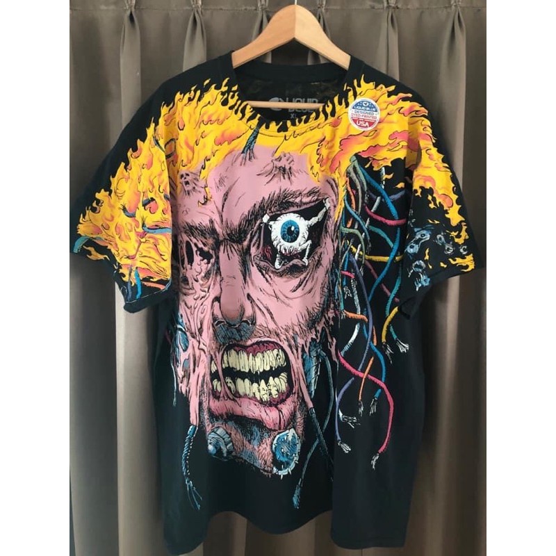 Liquid Blue Overload Black (Logan) 2020‼️🦹🏼 พร้อมส่ง🔥