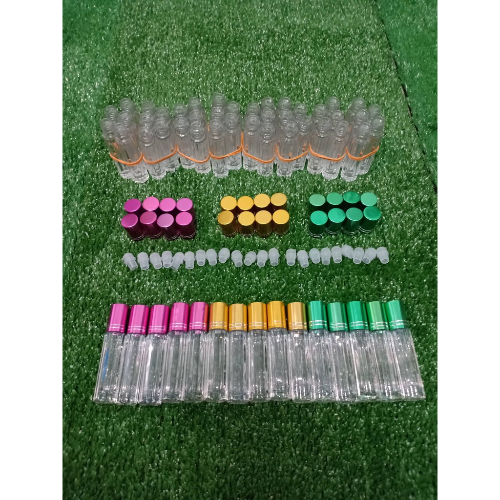 Bottle PERFUME/ BOSTON KOSONG MINYAK WANGI ROLLED-ON (4ml)