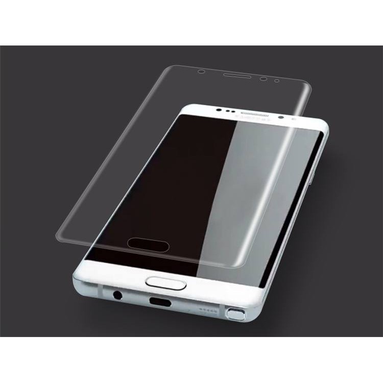 ฟิล์มกระจกนิรภัย โค้งเต็มจอ สำหรับ Samsung Galaxy Note FE/ Note Fan edition