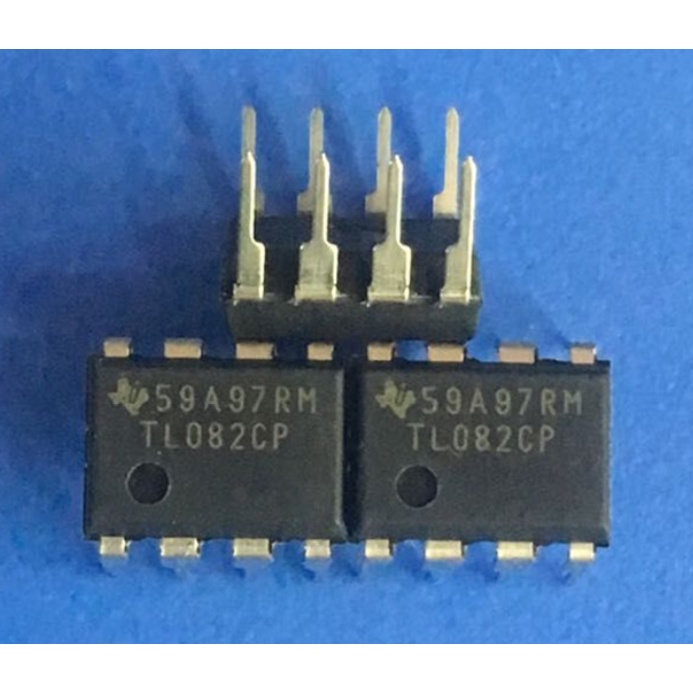 TL082 10 TL082CP ชิ้น TL082CN เครื่องขยายเสียง DIP-8 pxc11