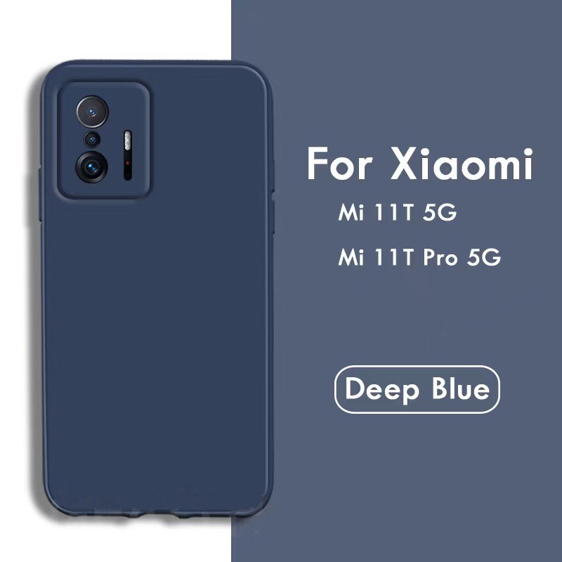 Mi11T(พร้อมส่งในไทย)เคสTPU​นิ่ม​สีพาสเทลคลุมกล้องXiaomi Mi11T 5G/Mi11T Pro 5G/Mi11 Lite 5G NE/Mi11Li