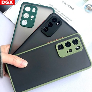 DGX เคสโทรศัพท์มือถือ TPU เนื้อแมตต์ กันกระแทก สําหรับ Huawei P20 Mate 20 Mate 20 Pro