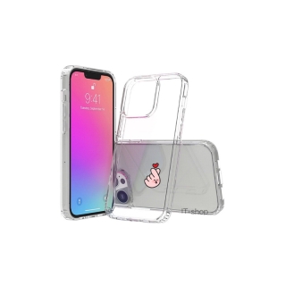 เคสใส สำหรับ iPhone รุ่นใหม่ล่าสุด  TPU+PC  เคสกันกระแทก รุ่น 13 Pro Max/12 Pro Max/12/11 pro/11/XS Max/XR/X|8/ 7 Plus