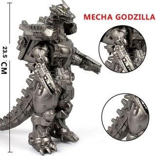 🔥พร้อมส่ง🔥โมเดล เมก้าก็อตซิลล่า MechaGodzilla รุ่นมีปืนที่ไหล่ ขนาด 23.5 ซม. เกรดพรีเมี่ยม ตัวใหญ่ สมจริง งานสวยสุดๆครับ