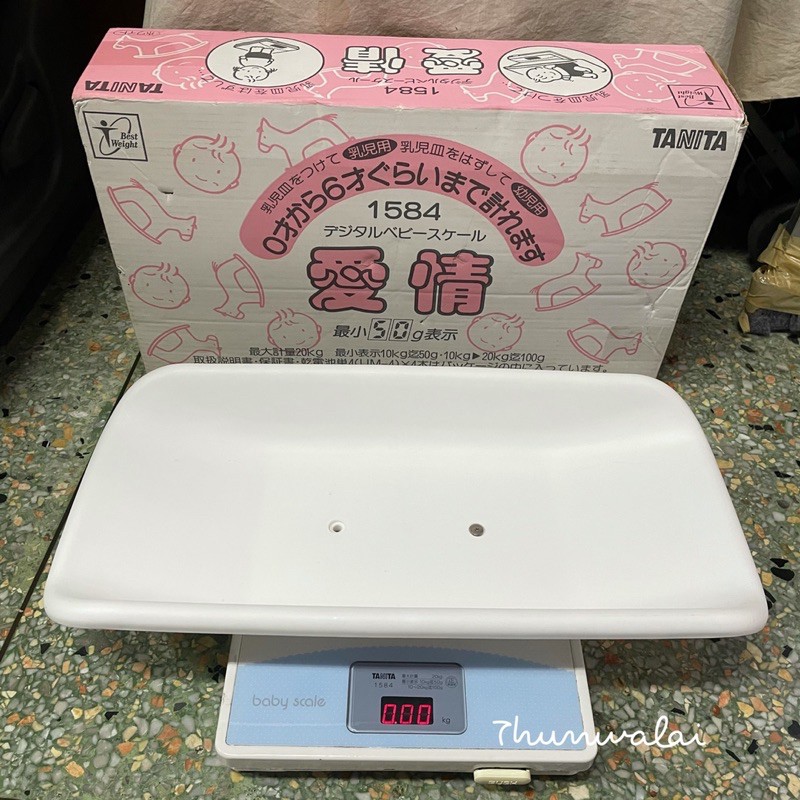 ตราชั่งทารก ที่ชั่งน้ำหนักทารก TANITA Digital Baby Scale เครื่องชั่งน้ำหนักเด็กอ่อน 0.1-20 kg **มือส