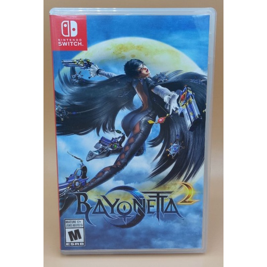 (มือสอง) มือ2 เกม Nintendo Switch : Bayonetta 2 ไม่มีโค๊ด สภาพดี #Nintendo Switch #game