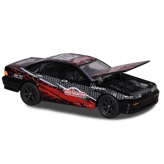Majorette รุ่น NISSAN CEFIRO A31 Drifter Christy Louis ลิขสิทธิ์แท้ 100% ล้อยาง โมเดลรถเหล็ก เปิดกระโปรงรถได้ MJ84012STH