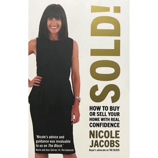 SOLD NICOLE JACOBS หนังสือสภาพดี