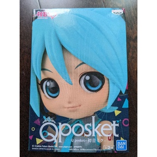 Banpresto โมเดล ฟิกเกอร์ Qposket HATSUNE MIKU Version A