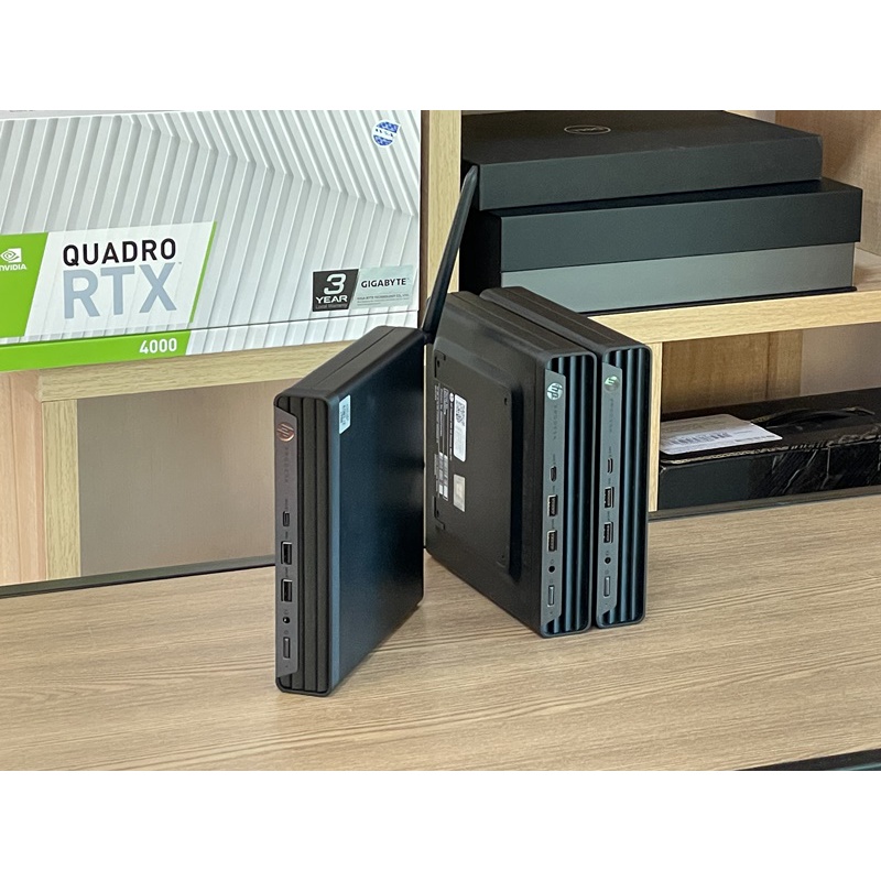 HP ProDesk 600 G6 Desktop Mini i710700T SSD256+HD500GB RAM16GB Win 10