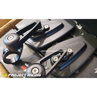 กระจก Racing power แท้ กระจกปลายแฮนด์คุณภาพสูง Forza Xmax , ADV 350 รถทุกรุ่น
