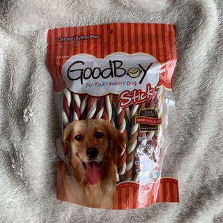 ขนมหหมา ขนมสุนัข goodboy ทวิต รวมรส 250g.