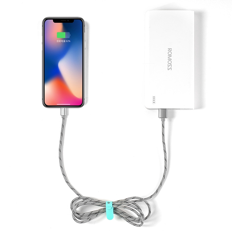 buy 1 get 3!!29 บาท / 4 แผ่น!!!ซิลิกาเจล ผ้าพันแผลที่รัดสายชาร์จ,หูฟัง4pcs - รูปที่ 3