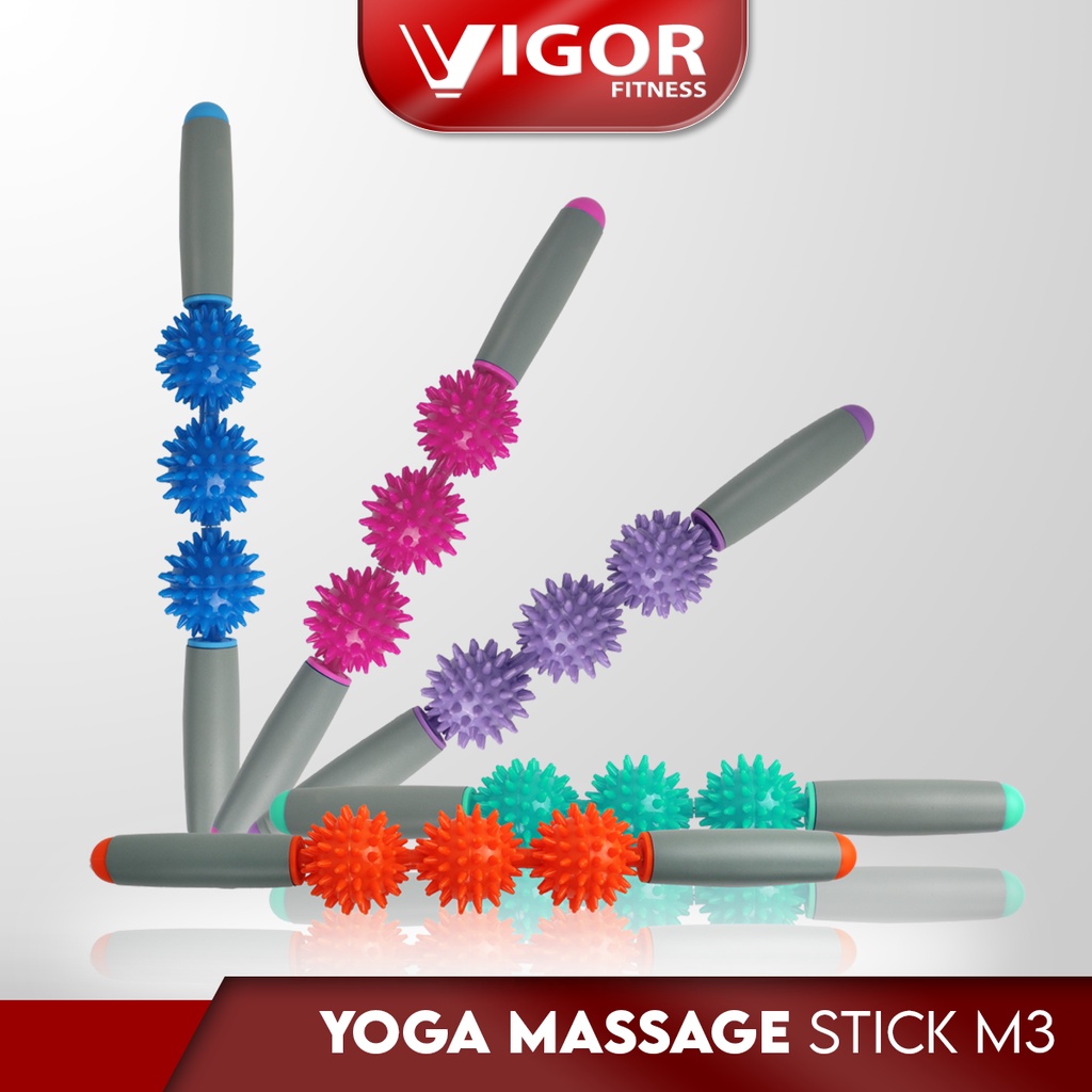 Vigor Fitness Yoga Massage Stick M3 / Tong Urut Yoga M3