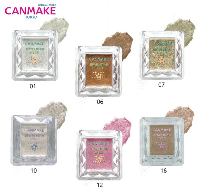 Canmake Jewel Star Eyes อายแชโดว เน อเน ยนน มล น ม Shimmer Shopee Thailand