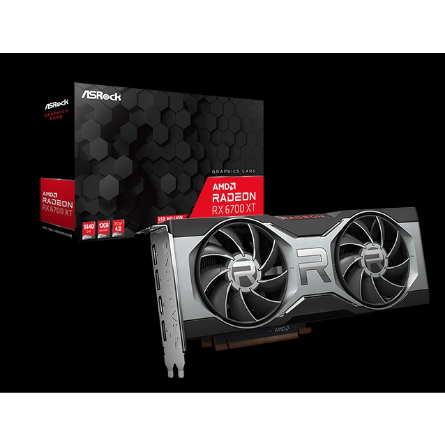 AMD Radeon RX 6700 XT 12GB มือ 1