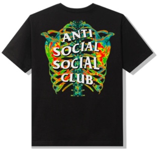 ใหม่พร้อมส่ง ของแท้ ASSC Anti Social Social Club Members Exclusive Tee