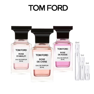 👑พร้อมส่ง แท้100%👑 TF Tom Ford Rose de Chine &amp; Rose de Russie &amp; Tom Ford Rose DAmalfi EDP 5ml น้ําหอมผู้หญิง