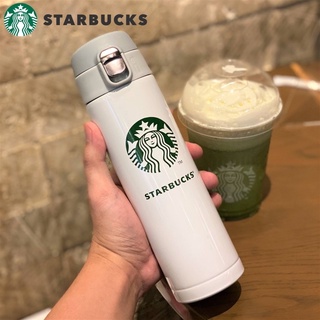 พร้อมส่ง ขวดเก็บความเย็นสแตนเลสสูญญากาศ 500 มิลลิลิตร Starbucks แก้วเก็บความเย็น เก็บความร้อน