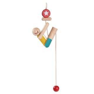 PlanToys 5367 Rope Climbing Acrobat ของเล่นไม้เสริมพัฒนาการ  กายกรรมปีนเชือก