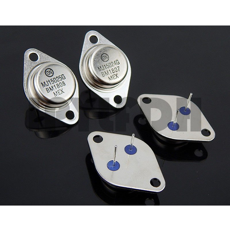 2 ชิ้น MJ15024 MJ15025 MJ15024G MJ15025G ทรานซิสเตอร์พลังงาน