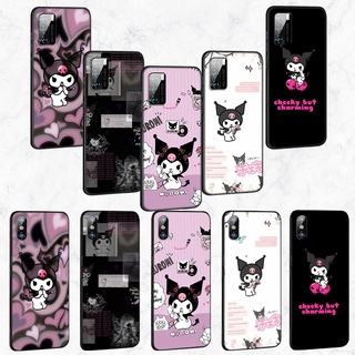 เคสโทรศัพท์มือถือ ลาย Kuromi สีดํา หลากสี สําหรับ OPPO Reno 5F 5K 5 4 3 2Z 2F 2 Lite GA114