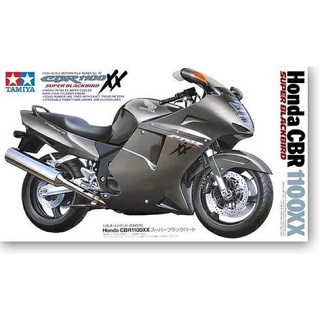 โมเดลรถจักรยานยนต์ Tamiya Tiangong 14070 1/12 Honda cbr1100xx