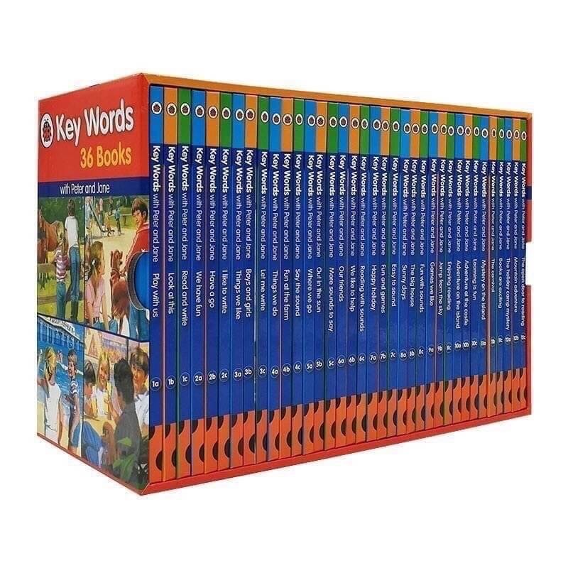 พร้อมส่งค่ะ!! หนังสือชุด key word with Peter and Jane 36 เล่ม