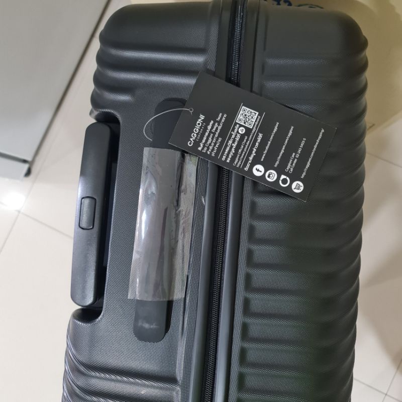 กระเป๋าเดินทางสีดำcaggioni24นิ้ว