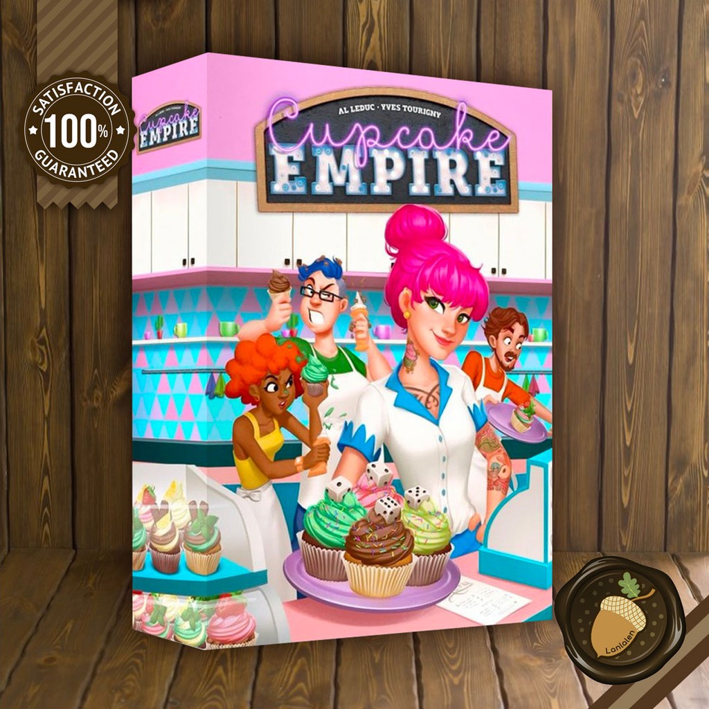 Cupcake Empire เกมเปิดร้านคัพเค้ก สนุกมาก Shopee Thailand