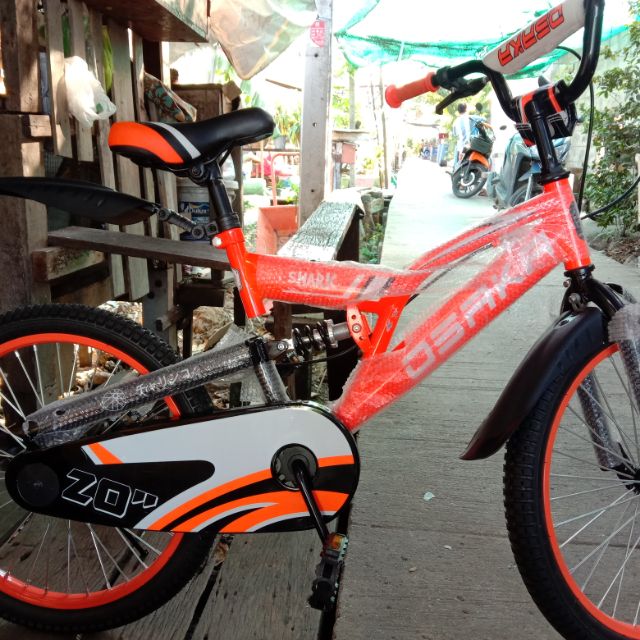 จักรยานOSAKAมือ1แต่มีรอยถลอก