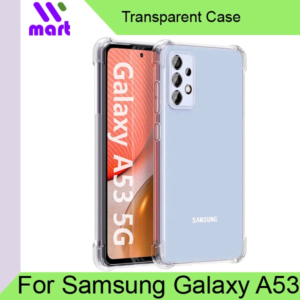 2.0 มม.หนาพิเศษโปร่งใสกันกระแทก Soft Case สําหรับ Samsung Galaxy A55 5G / A54 5G / A53 5G / A52 5G /