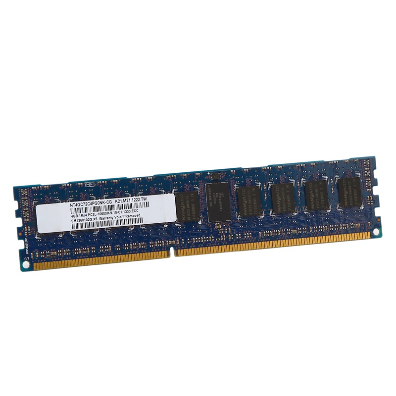 หน่วยความจํา 4GB DDR3 PC REG 1333MHz PC3L-10600 1.35V DIMM 240 Pins ...